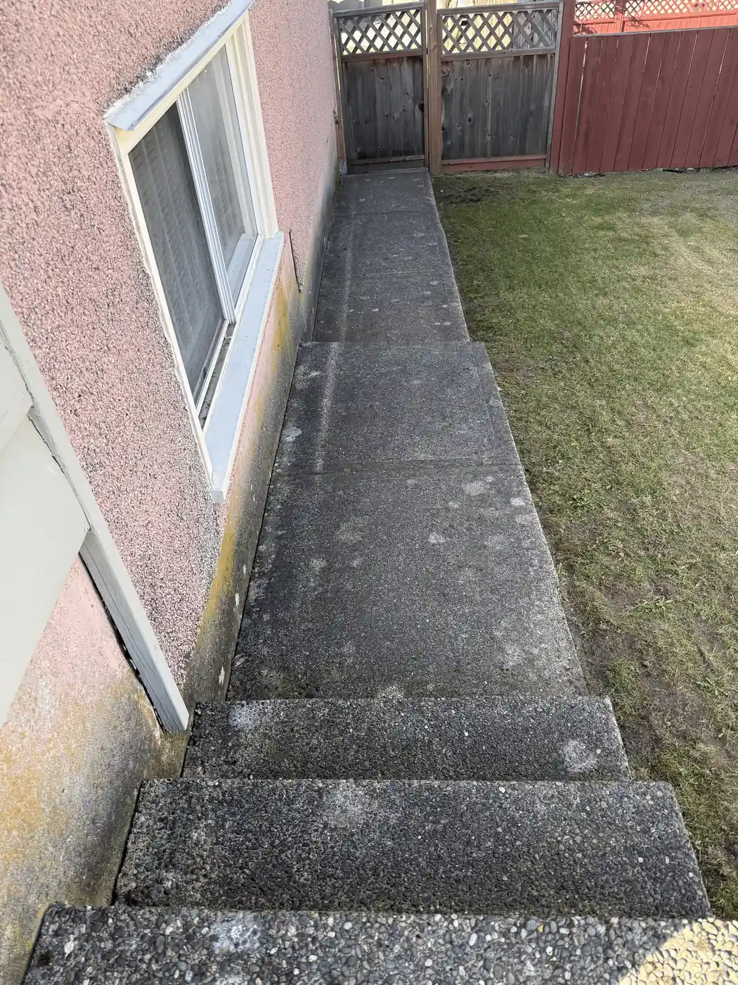 Concrete Restoration before